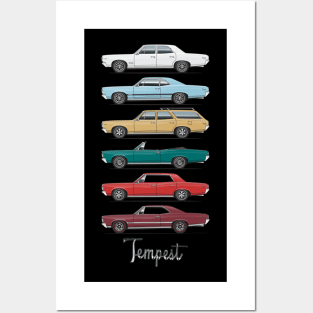 Tempest Posters and Art